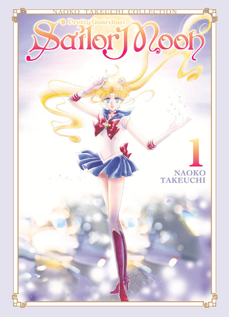 Sailor Moon 1 (Naoko Takeuchi Collection) -- Naoko Takeuchi, Paperback