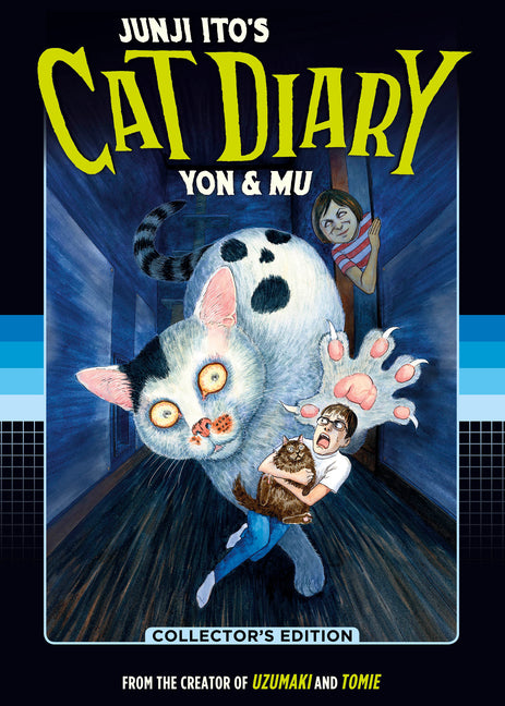 Junji Ito's Cat Diary: Yon & Mu Collector's Edition -- Junji Ito, Hardcover