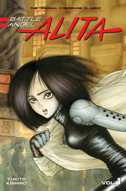 Battle Angel Alita 1 (Paperback) -- Yukito Kishiro, Paperback