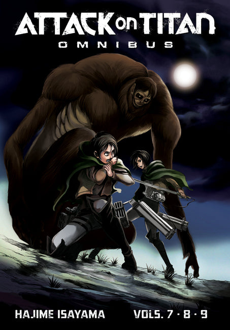 Attack on Titan Omnibus 3 (Vol. 7-9) -- Hajime Isayama, Paperback