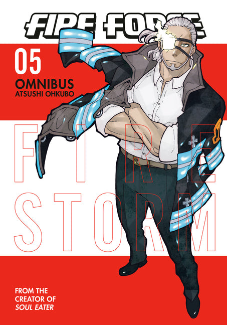 Fire Force Omnibus 5 (Vol. 13-15) -- Atsushi Ohkubo, Paperback