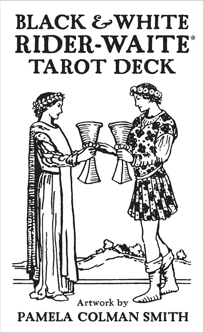 Black & White Rider-Waite(r) Tarot Deck -- Jody Boginski Barbessi, Other