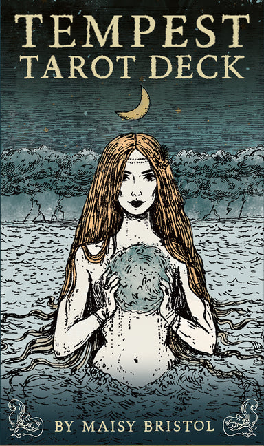 Tempest Tarot Deck: 78-Card Tarot Deck with Nautical Themes - Oceanic Archetypes, Mythic Creatures, Intuition, and Self-Discovery -- Maisy Bristol, Other