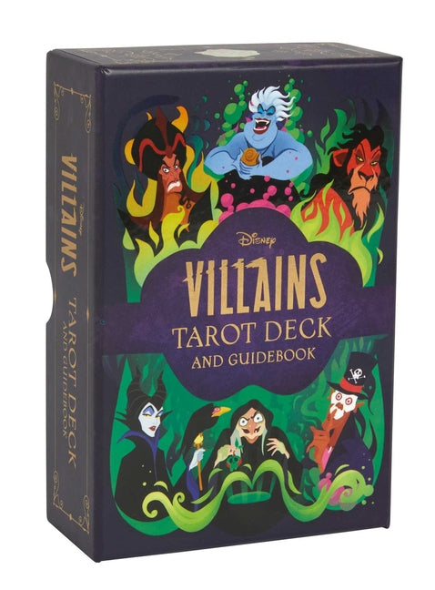 Disney Villains Tarot Deck and Guidebook Movie Tarot Deck Pop Culture Tarot -- Minerva Siegel, Other
