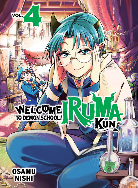 Welcome to Demon School! Iruma-Kun 4 -- Osamu Nishi, Paperback