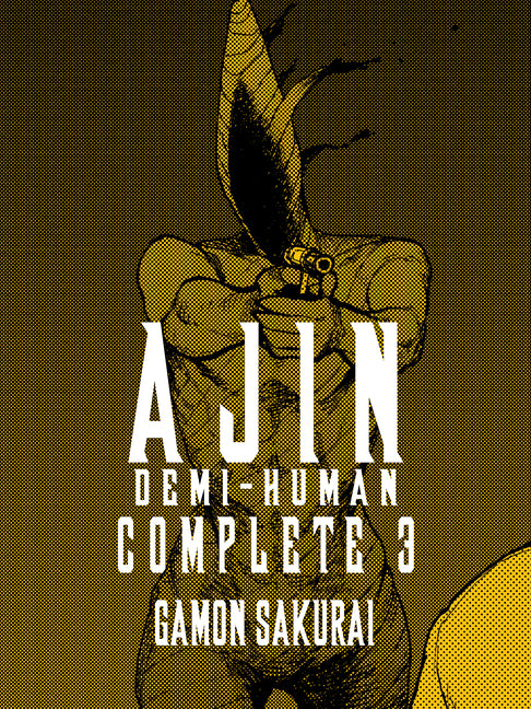 Ajin: Demi-Human Complete 3 -- Gamon Sakurai, Paperback
