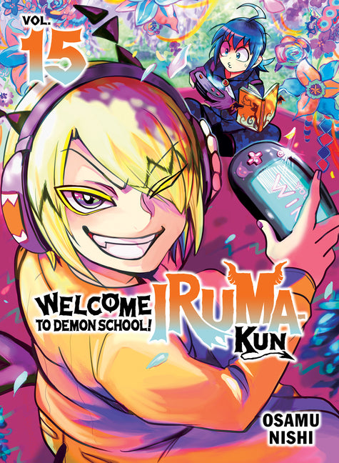 Welcome to Demon School! Iruma-Kun 15 -- Osamu Nishi, Paperback