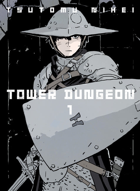 Tower Dungeon 1 -- Tsutomu Nihei, Paperback