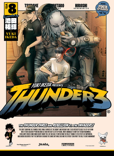 Thunder 3 Volume 8 -- Yuki Ikeda, Paperback