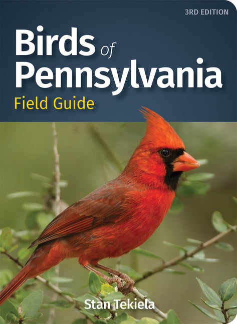 Birds of Pennsylvania Field Guide -- Stan Tekiela, Paperback