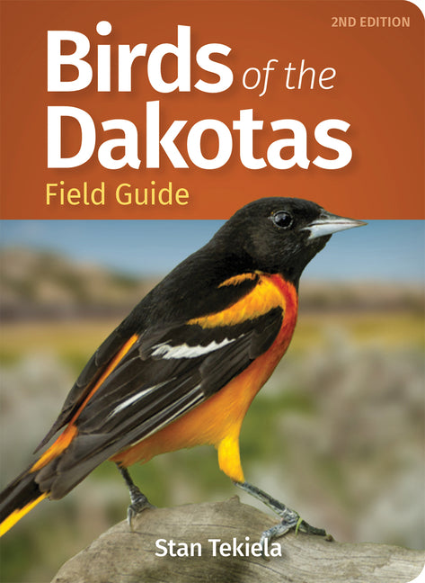 Birds of the Dakotas Field Guide -- Stan Tekiela, Paperback