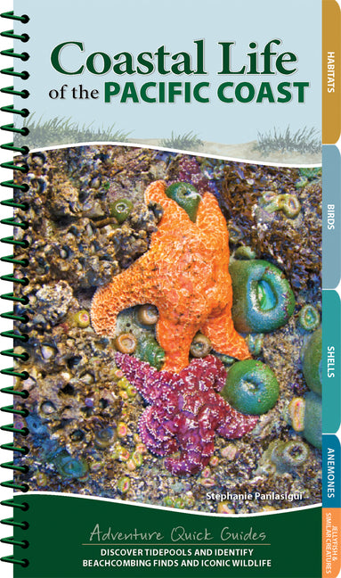 Coastal Life of the Pacific Coast: Discover Tidepools and Identify Beachcombing Finds and Iconic Wildlife -- Stephanie Panlasigui, Spiral