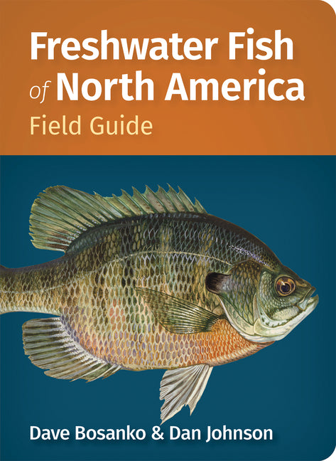 Freshwater Fish of North America Field Guide -- Dave Bosanko, Paperback