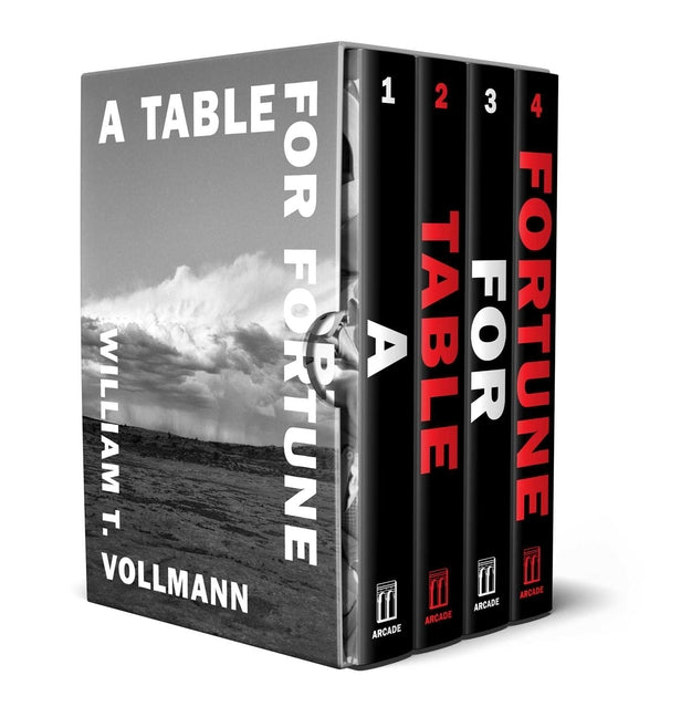 A Table for Fortune: Box Set -- William T. Vollmann, Hardcover