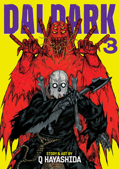 Dai Dark Vol. 3 -- Q. Hayashida, Paperback