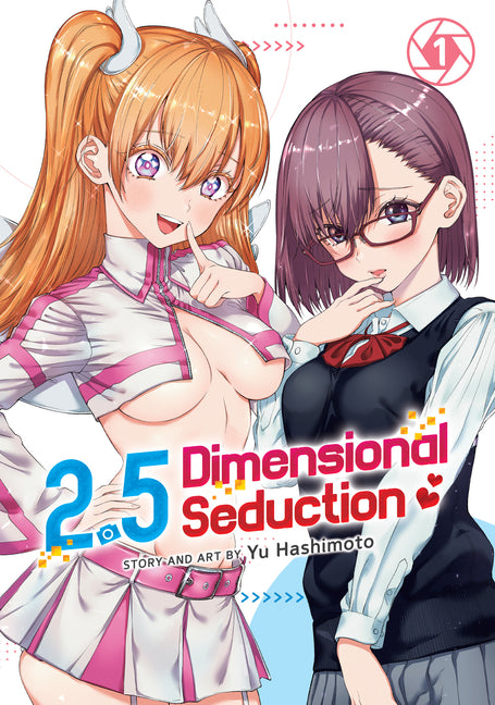 2.5 Dimensional Seduction Vol. 1 -- Yu Hashimoto, Paperback