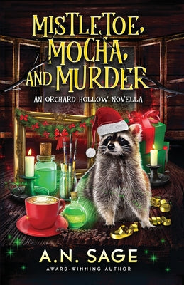 Mistletoe, Mocha, and Murder -- A. N. Sage, Paperback