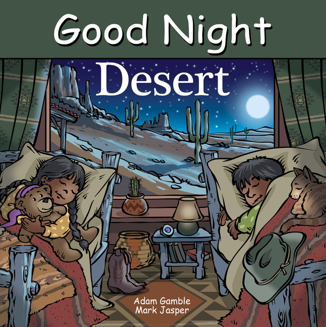 Good Night Desert -- Adam Gamble, Board Book