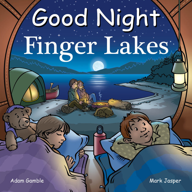 Good Night Finger Lakes -- Adam Gamble, Board Book