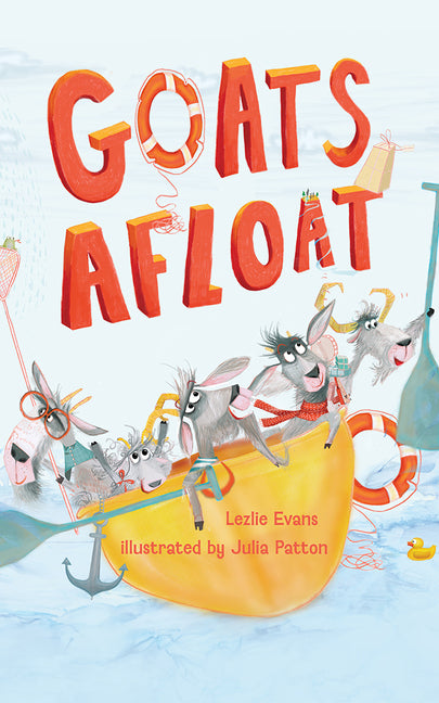 Goats Afloat -- Lezlie Evans, Hardcover