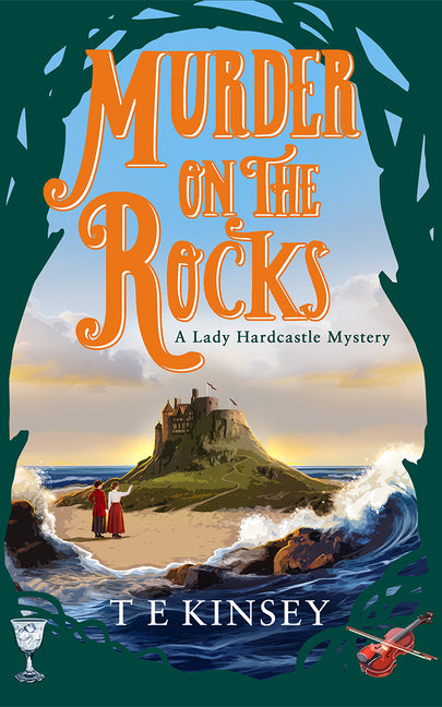 Murder on the Rocks -- T. E. Kinsey, Paperback