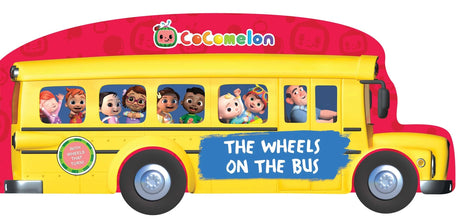 Cocomelon the Wheels on the Bus -- May Nakamura, Board Book