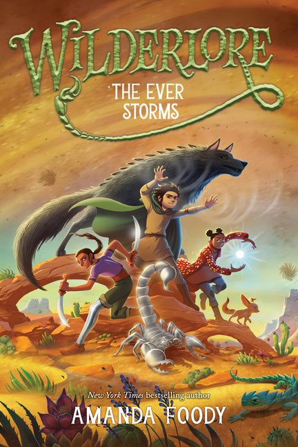 The Ever Storms -- Amanda Foody, Paperback