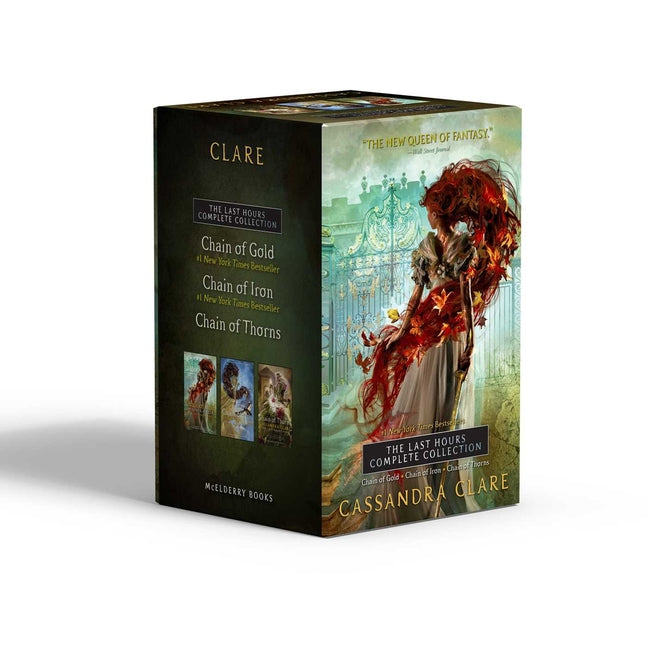 The Last Hours Complete Collection (Boxed Set): Chain of Gold; Chain of Iron; Chain of Thorns -- Cassandra Clare, Hardcover
