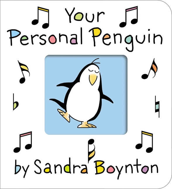 Your Personal Penguin -- Sandra Boynton, Board Book