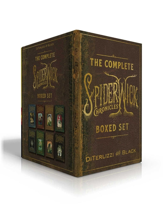 The Complete Spiderwick Chronicles Boxed Set: The Field Guide; The Seeing Stone; Lucinda's Secret; The Ironwood Tree; The Wrath of Mulgarath; The Nixi -- Tony Diterlizzi, Hardcover