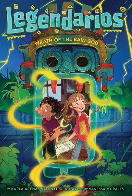 Wrath of the Rain God -- Karla Arenas Valenti, Paperback