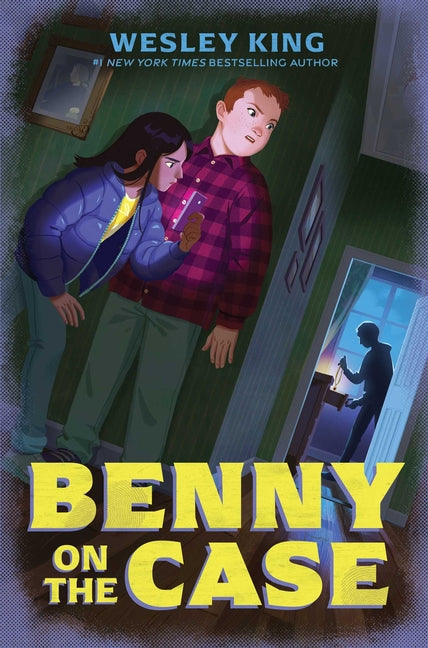 Benny on the Case -- Wesley King, Paperback