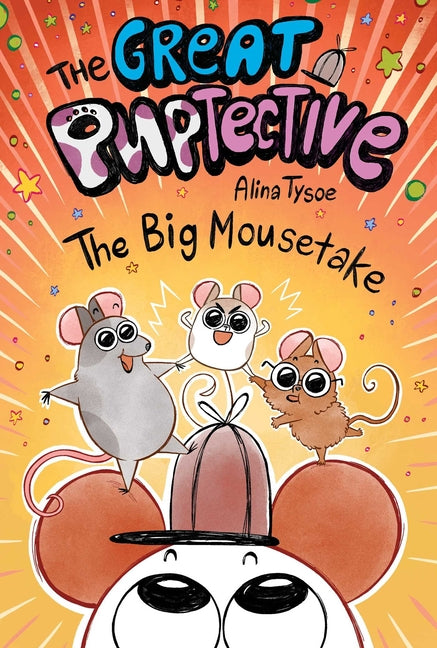 The Big Mousetake -- Alina Tysoe, Hardcover
