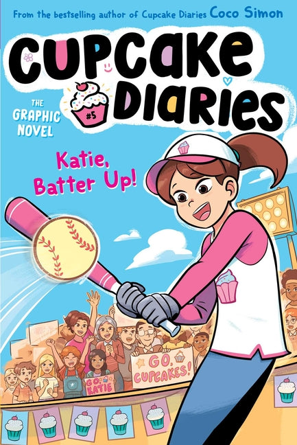 Katie, Batter Up! the Graphic Novel -- Coco Simon, Paperback