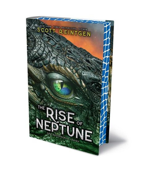 The Rise of Neptune -- Scott Reintgen, Hardcover
