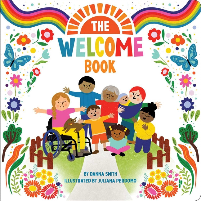 The Welcome Book -- Danna Smith, Board Book