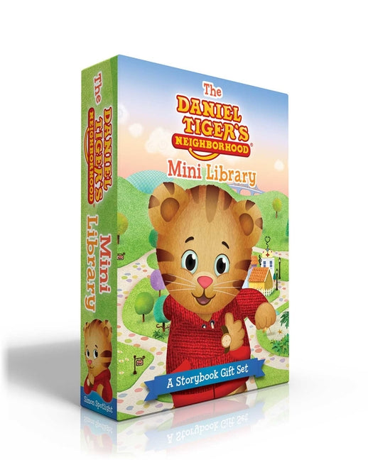 The Daniel Tiger's Neighborhood Mini Library (Boxed Set): Welcome to the Neighborhood!; Goodnight, Daniel Tiger; Daniel Chooses to Be Kind; You Are Sp -- Various, Hardcover