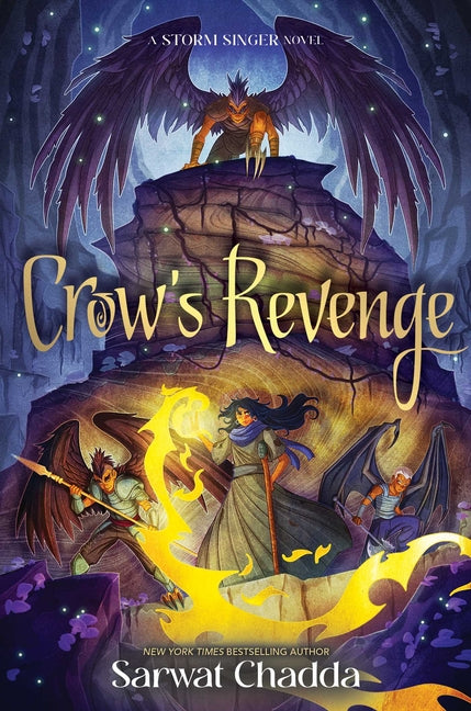 Crow's Revenge -- Sarwat Chadda, Hardcover