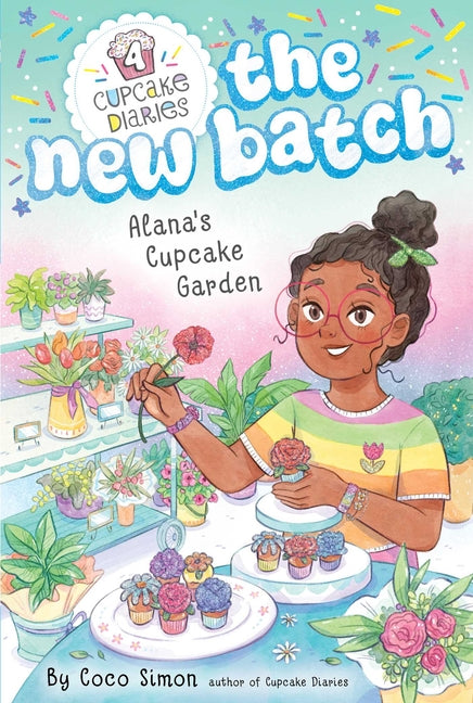 Alana's Cupcake Garden -- Coco Simon, Paperback