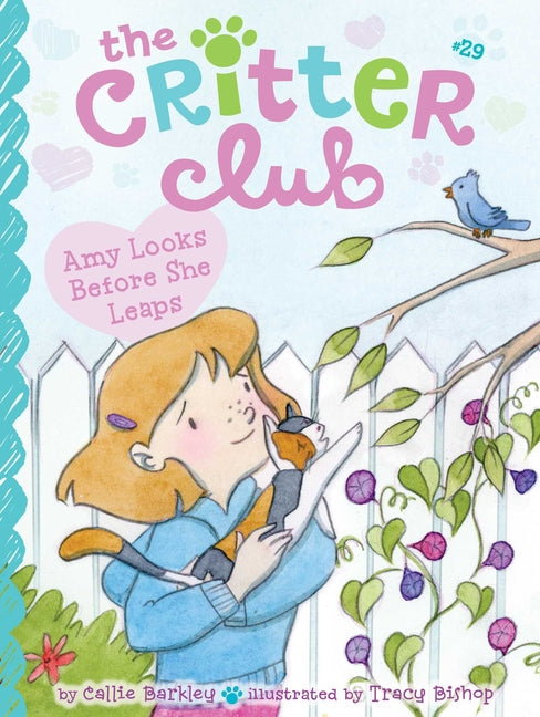 Amy Looks Before She Leaps -- Callie Barkley, Paperback