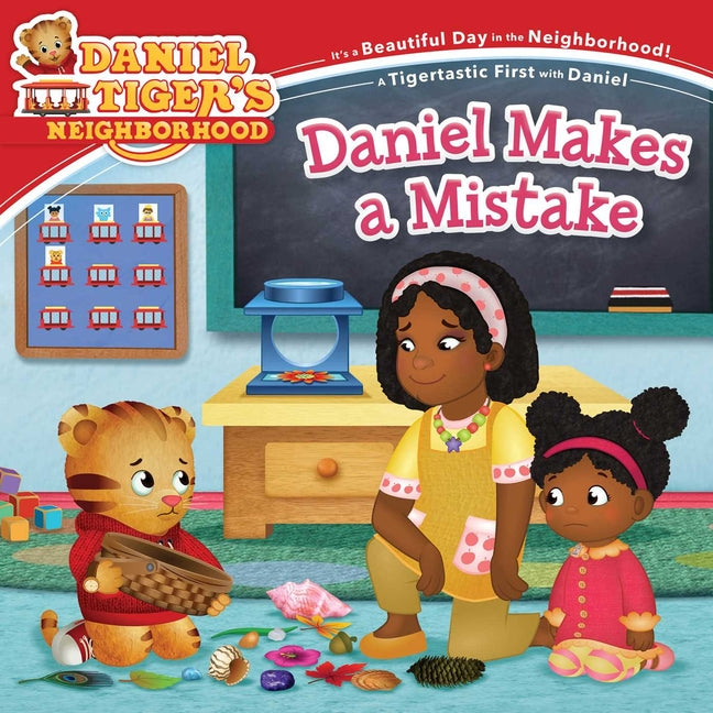 Daniel Makes a Mistake -- Haley Hoffman, Paperback