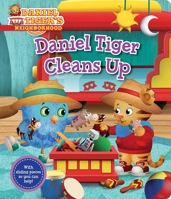 Daniel Tiger Cleans Up -- Natalie Shaw, Board Book