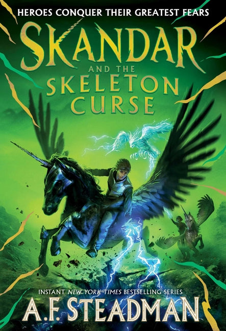 Skandar and the Skeleton Curse -- A. F. Steadman, Paperback