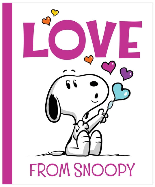 Love from Snoopy -- Charles M. Schulz, Hardcover