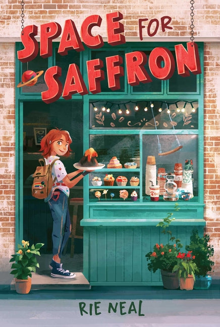 Space for Saffron -- Rie Neal, Hardcover