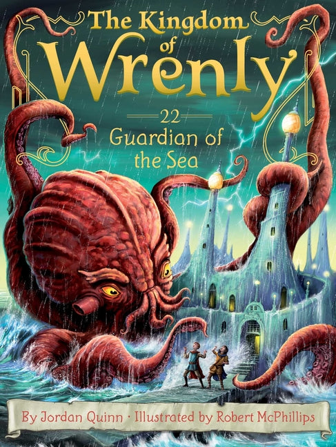 Guardian of the Sea -- Jordan Quinn, Hardcover