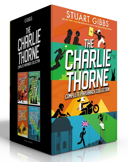 The Charlie Thorne Complete Paperback Collection (Boxed Set): Charlie Thorne and the Last Equation; Charlie Thorne and the Lost City; Charlie Thorne a -- Stuart Gibbs, Paperback