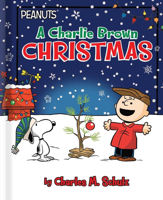 A Charlie Brown Christmas -- Charles M. Schulz, Board Book
