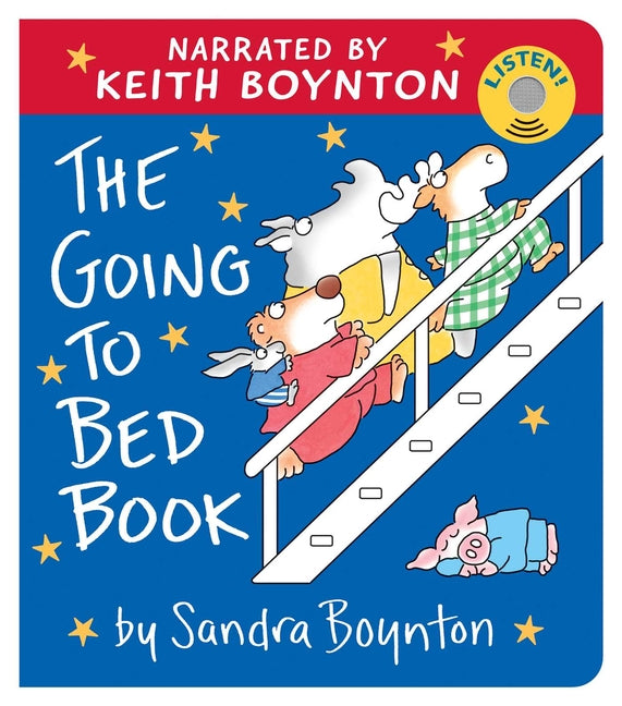 The Going to Bed Book (Sound Book) -- Sandra Boynton, Board Book