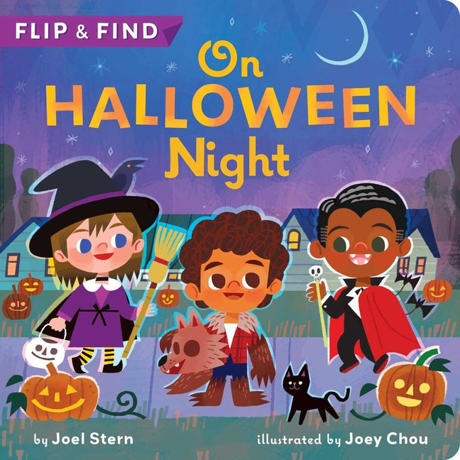 On Halloween Night -- Joel Stern, Board Book